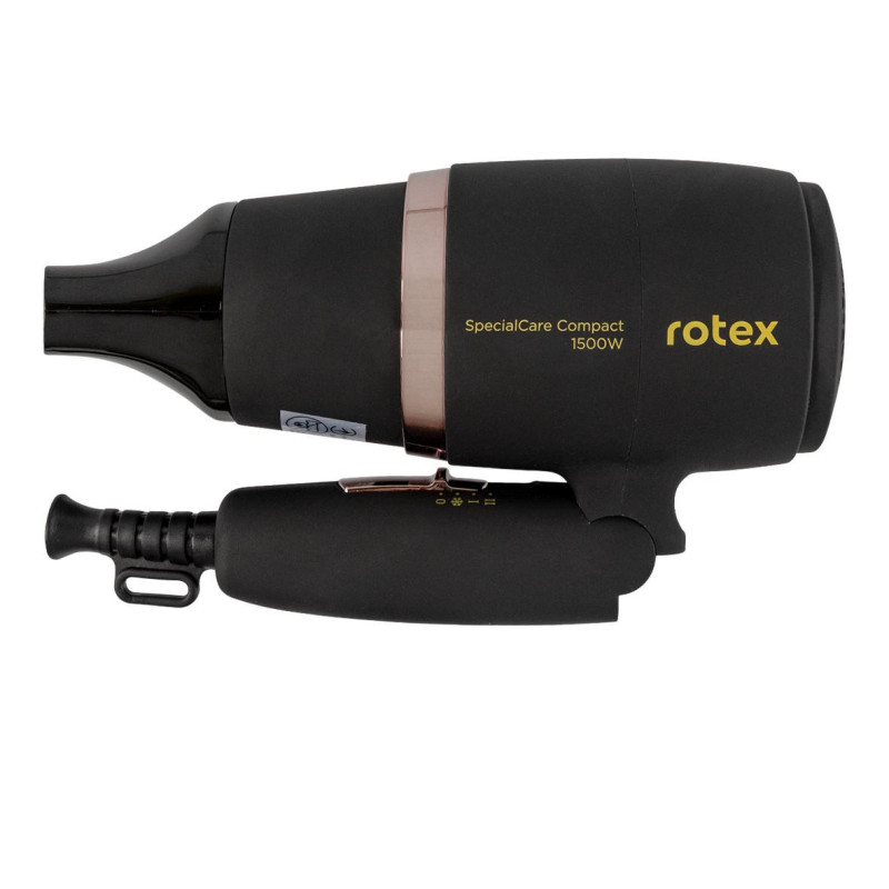Фен дорожній Rotex RFF156-B SpecialCare Compact