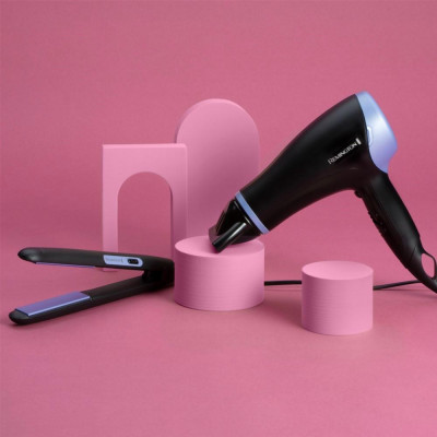 Фен+Стайлер (випрямляч) Remington Style Essentials Giftset D3016GP