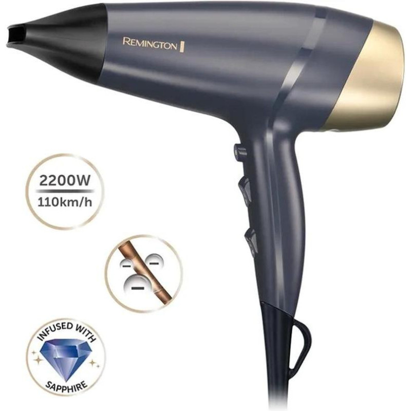 Фен Remington Sapphire Luxe Hairdryer D5805