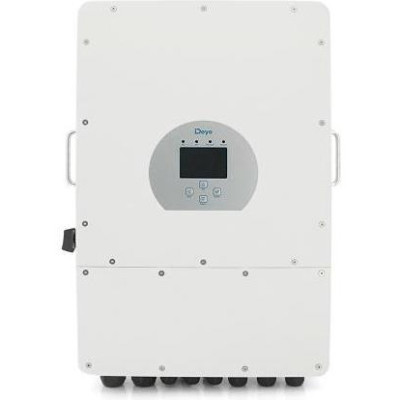 Гібридний сонячний інвертор (hybrid) Deye SUN-10K-SG02LP1-EU-AM3