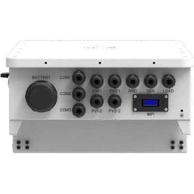 Гібридний сонячний інвертор (hybrid) Deye SUN-12K-SG02LP1-EU-AM3