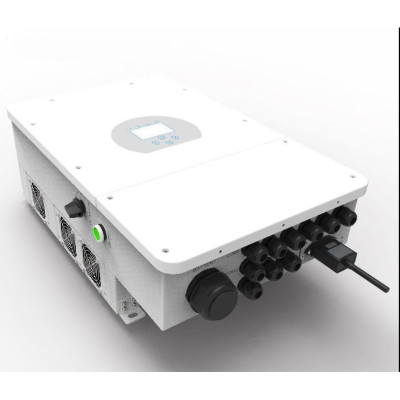 Гібридний сонячний інвертор (hybrid) Deye SUN-12K-SG02LP1-EU-AM3