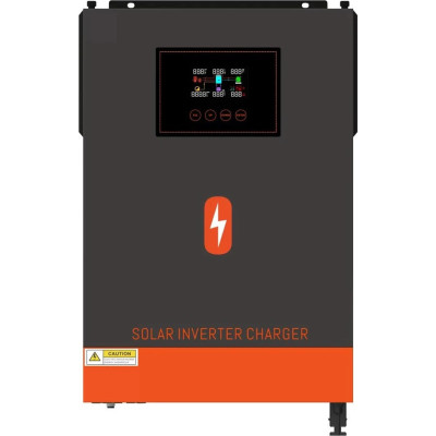 Гібридний сонячний інвертор (hybrid) PowMr POW-HVM4.2M-24V
