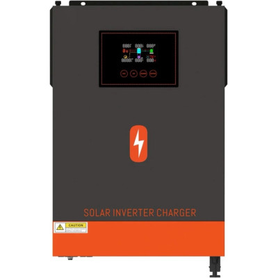 Гібридний сонячний інвертор (hybrid) PowMr POW-HVM6.2M-48V-N