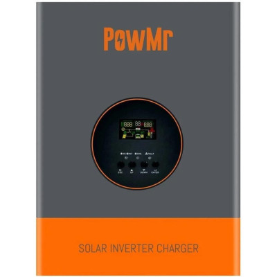 Гібридний сонячний інвертор (hybrid) PowMr POW-RELAB-10KE