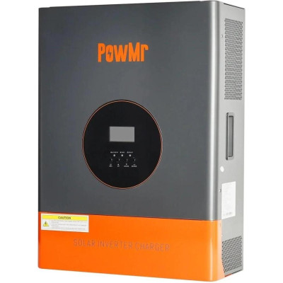Гібридний сонячний інвертор (hybrid) PowMr POW-RELAB-10KE