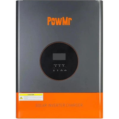 Гібридний сонячний інвертор (hybrid) PowMr POW-RELAB-10KE