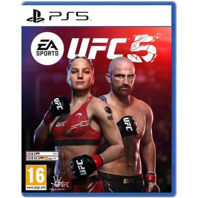 Гра для PS5 UFC 5 PS5 (1163870, 5908305248255)