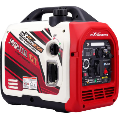 Інверторний комбінований генератор (газ-бензин) MaXpeedingRODS MXR4000 GT