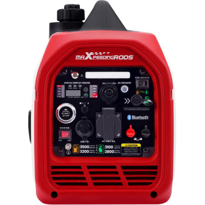 Інверторний комбінований генератор (газ-бензин) MaXpeedingRODS MXR4000 GT