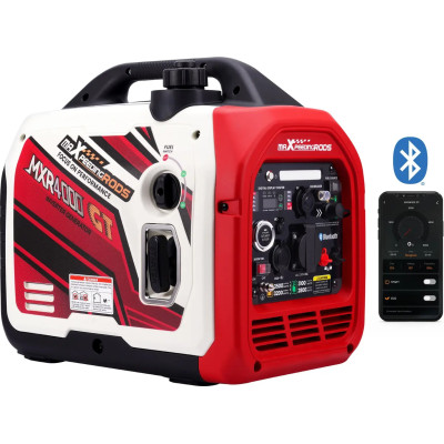 Інверторний комбінований генератор (газ-бензин) MaXpeedingRODS MXR4000 GT