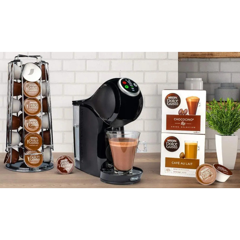 Капсульна кавоварка еспресо Delonghi Dolce Gusto Genio S EDG 315.B