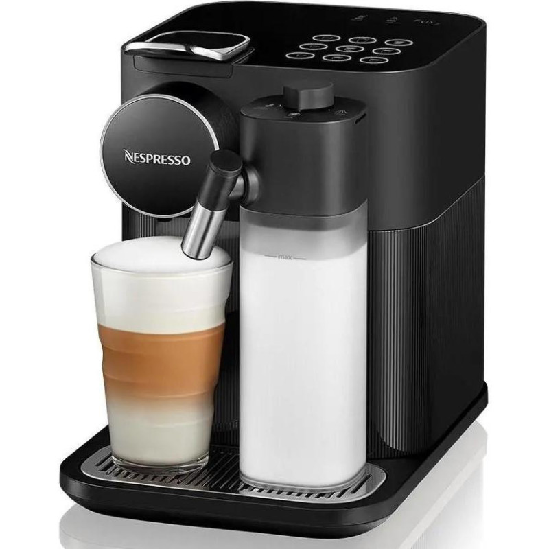 Капсульна кавоварка еспресо Delonghi Nespresso Gran Lattissima EN 640.B