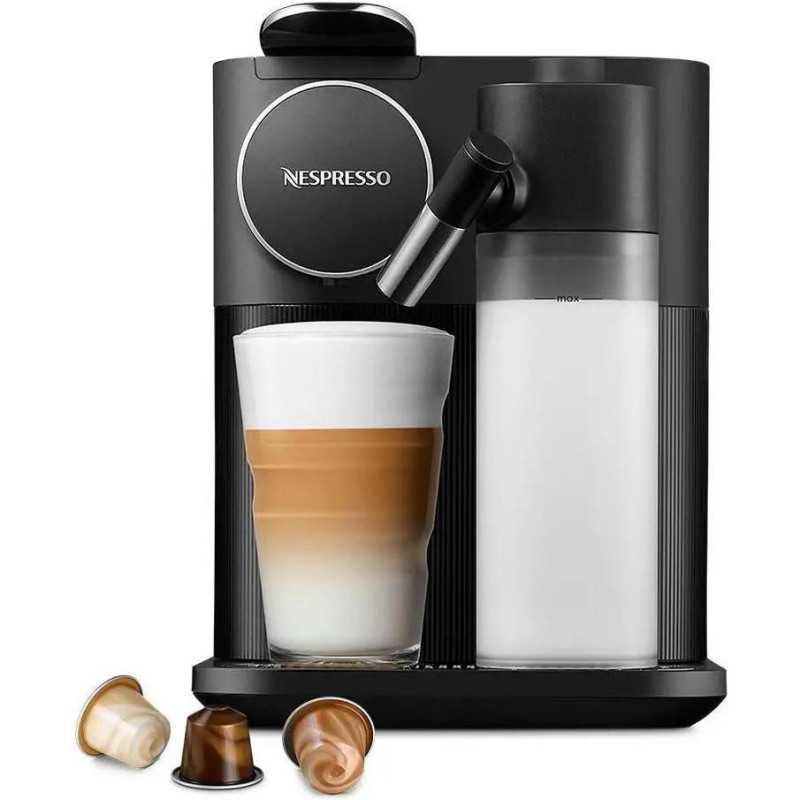 Капсульна кавоварка еспресо Delonghi Nespresso Gran Lattissima EN 640.B
