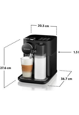 Капсульна кавоварка еспресо Delonghi Nespresso Gran Lattissima EN 640.B
