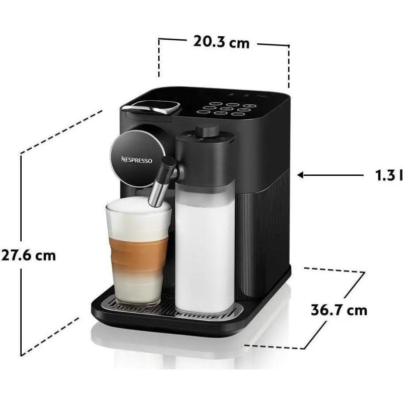 Капсульна кавоварка еспресо Delonghi Nespresso Gran Lattissima EN 640.B