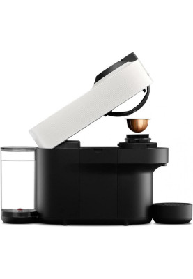 Капсульна кавоварка еспресо Krups Nespresso Vertuo Pop Coconut White XN9201