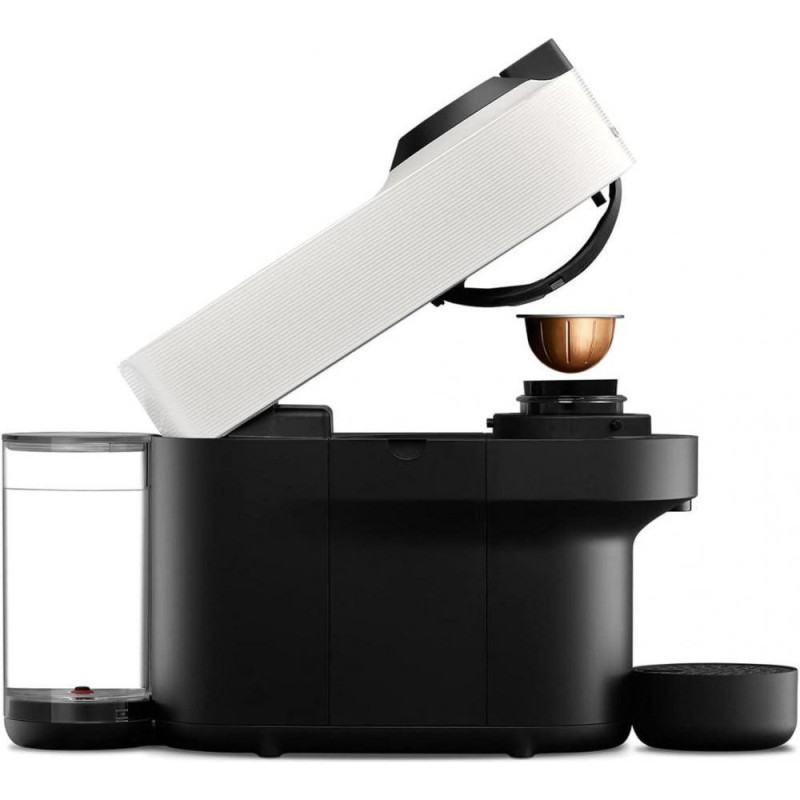 Капсульна кавоварка еспресо Krups Nespresso Vertuo Pop Coconut White XN9201
