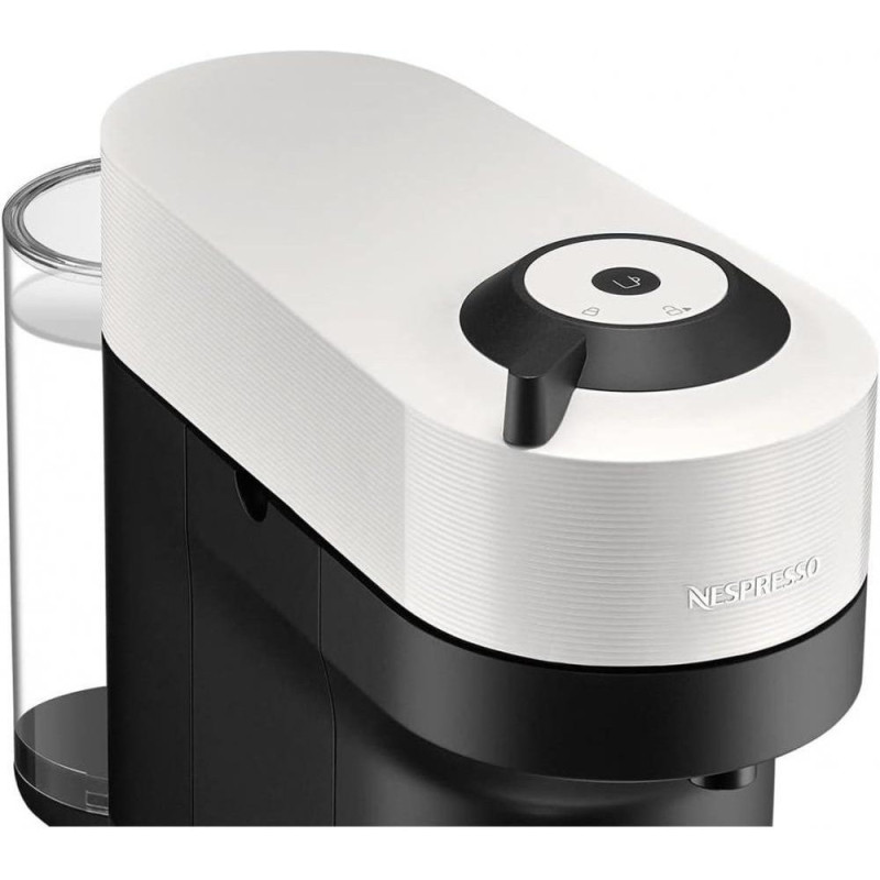 Капсульна кавоварка еспресо Krups Nespresso Vertuo Pop Coconut White XN9201