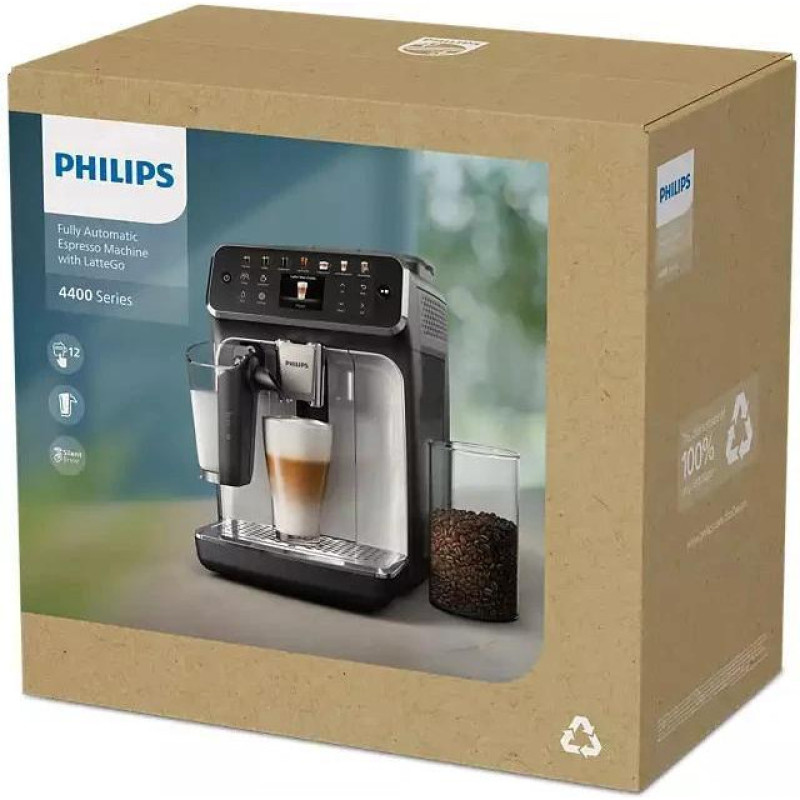 Кавомашина автоматична Philips Series 4400 LatteGo EP4449/70