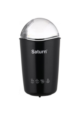Кавомолка електрична Saturn ST-CM1231 Black