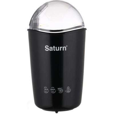 Кавомолка електрична Saturn ST-CM1231 Black