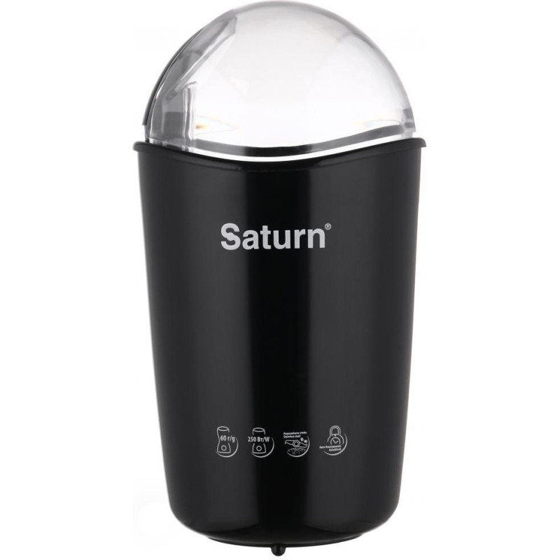 Кавомолка електрична Saturn ST-CM1231 Black