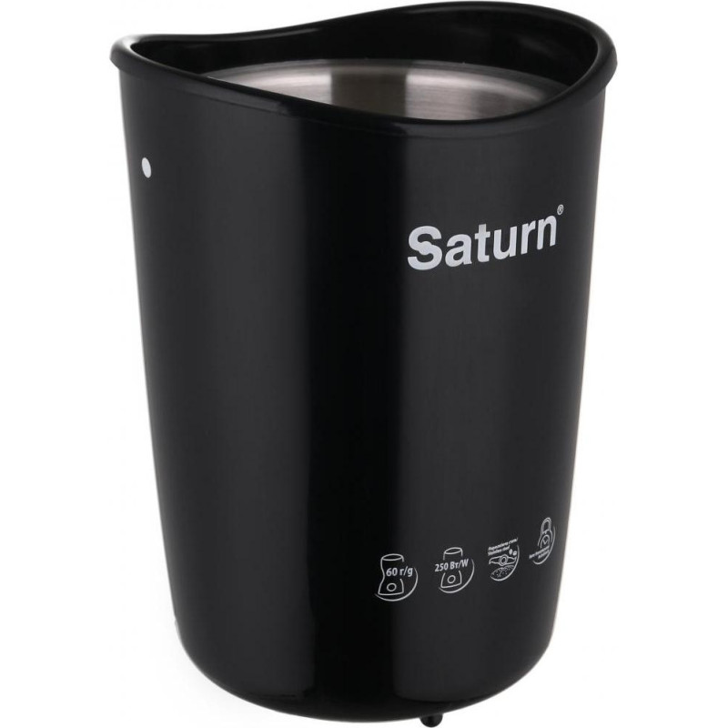 Кавомолка електрична Saturn ST-CM1231 Black