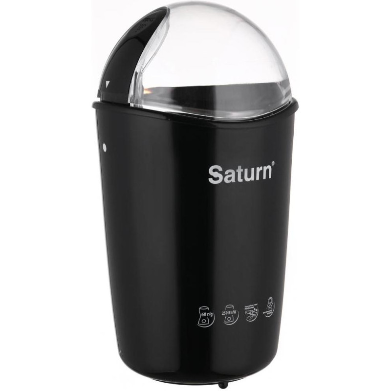 Кавомолка електрична Saturn ST-CM1231 Black
