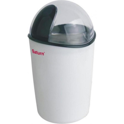 Кавомолка електрична Saturn ST-CM1231 White