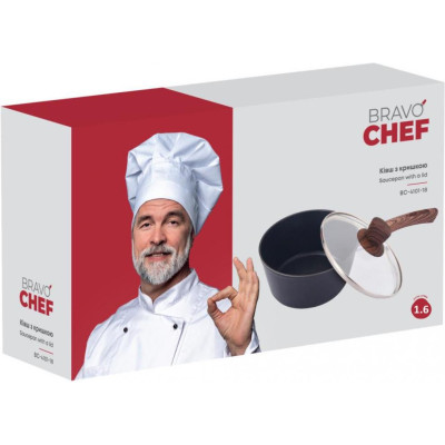 Ківш Bravo Chef BC-4101-18