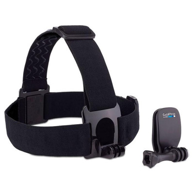 Кріплення GoPro Head Strap + QuickClip (ACHOM-001)