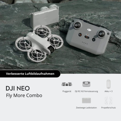 Квадрокоптер DJI Neo Fly More Combo RC-N3 (CP.FP.00000185.01)