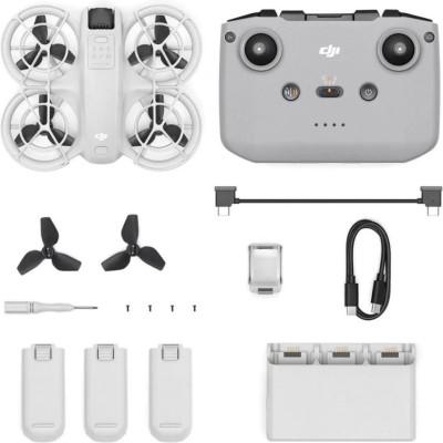 Квадрокоптер DJI Neo Fly More Combo RC-N3 (CP.FP.00000185.01)