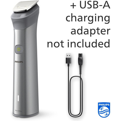 Машинка для стрижки + тример Philips Multigroom Series 5000 MG5950/15 Машинка для стрижки + тример Philips Multigroom Series 5000 MG5950/15