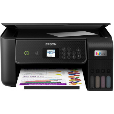 БФП Epson EcoTank L3280 Inkjet A4 WiFi Black (C11CJ66426)