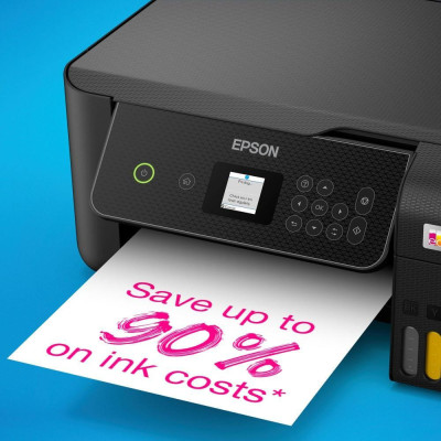 БФП Epson EcoTank L3280 Inkjet A4 WiFi Black (C11CJ66426)