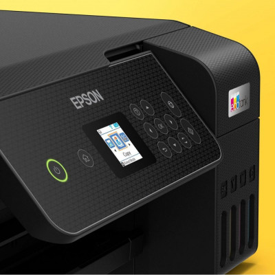 БФП Epson EcoTank L3280 Inkjet A4 WiFi Black (C11CJ66426)