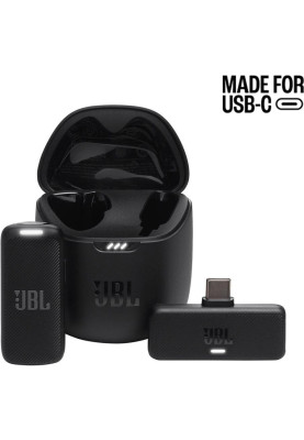 Мікрофон для смартфона JBL Quantum Stream Wireless USB-C (JBLSTRMWLUSBCBLK)