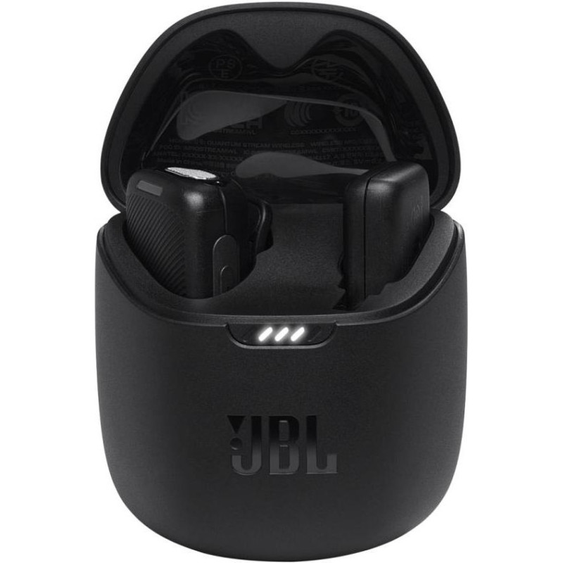 Мікрофон для смартфона JBL Quantum Stream Wireless USB-C (JBLSTRMWLUSBCBLK)