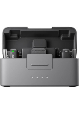 Мікрофонна радіосистема для смартфону DJI Mic Mini 2TX + 1RX + Charging Case (CP.RN.00000433.01)