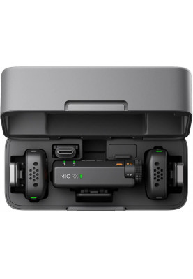Мікрофонна радіосистема для смартфону DJI Mic Mini 2TX + 1RX + Charging Case (CP.RN.00000433.01)
