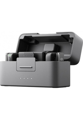 Мікрофонна радіосистема для смартфону DJI Mic Mini 2TX + 1RX + Charging Case (CP.RN.00000433.01)