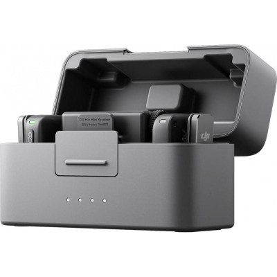 Мікрофонна радіосистема для смартфону DJI Mic Mini 2TX + 1RX + Charging Case (CP.RN.00000433.01)