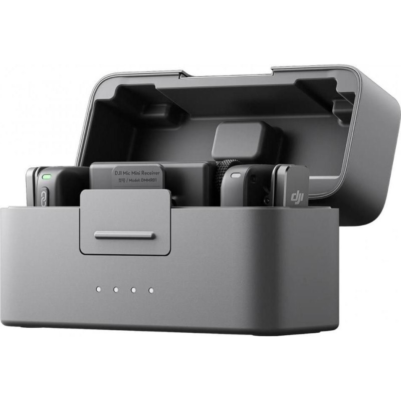 Мікрофонна радіосистема для смартфону DJI Mic Mini 2TX + 1RX + Charging Case (CP.RN.00000433.01)