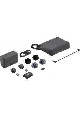 Мікрофонна радіосистема для смартфону DJI Mic Mini 2TX + 1RX + Charging Case (CP.RN.00000433.01)