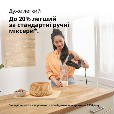 Міксер Braun MultiMix 2 HM 2110 BK (0X22211062) Міксер Braun MultiMix 2 HM 2110 BK (0X22211062)