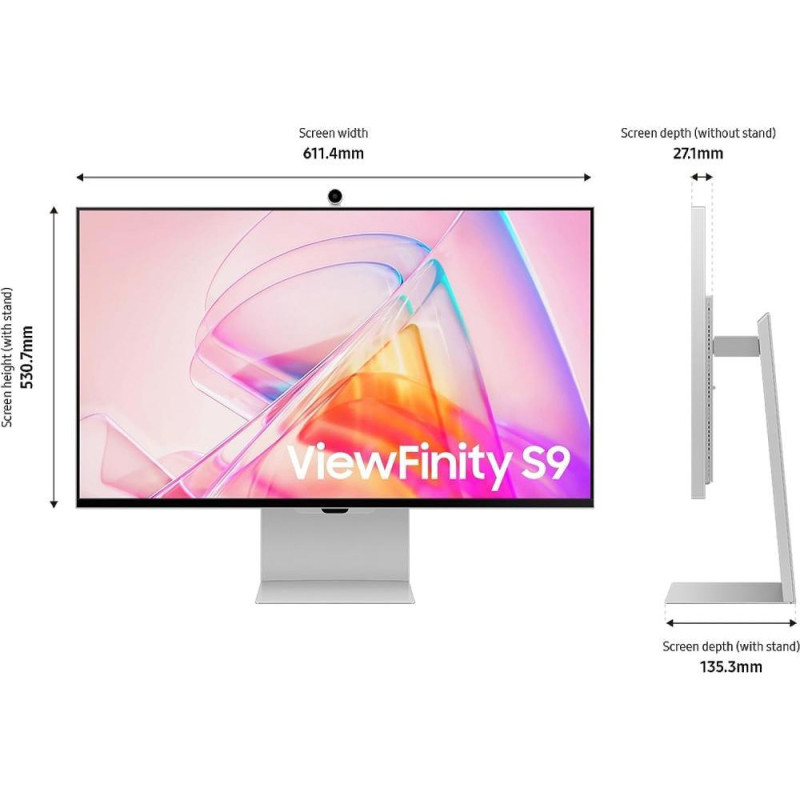 Монітор Samsung ViewFinity S9 5K (LS27C902P)