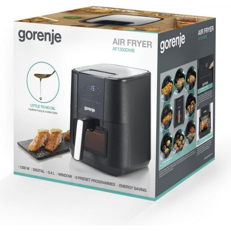 Мультипіч (аерофритюрниця) Gorenje AF1350DWB