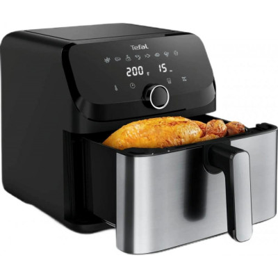 Мультипіч (аерофритюрниця) Tefal Easy Fry Mega EY855D10